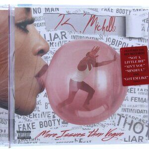 More Issues Than Vogue K. Michelle Music CD